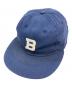 EBBETS FIELD FLANNELS（エベッツフィールドフランネルズ）の古着「キャップ」｜ネイビー