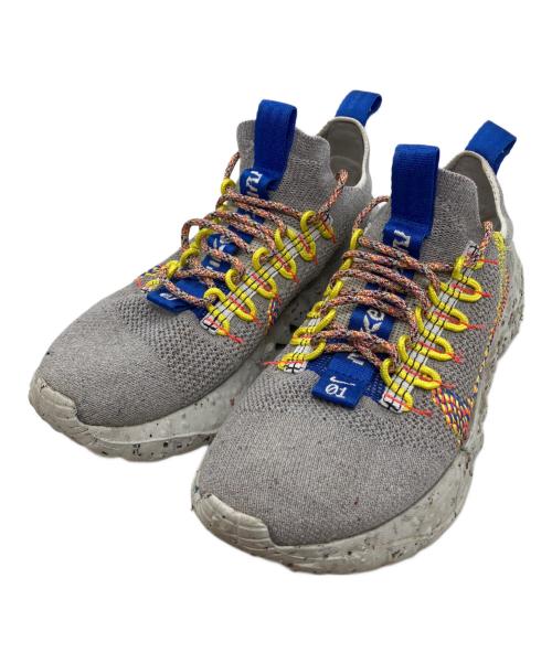 NIKE（ナイキ）NIKE (ナイキ) スペースヒッピー 01 ディスイズトラッシュ グレー サイズ:25.0cmの古着・服飾アイテム