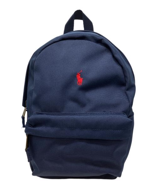 POLO RALPH LAUREN（ポロ・ラルフローレン）POLO RALPH LAUREN (ポロ・ラルフローレン) リュック ネイビー 未使用品の古着・服飾アイテム