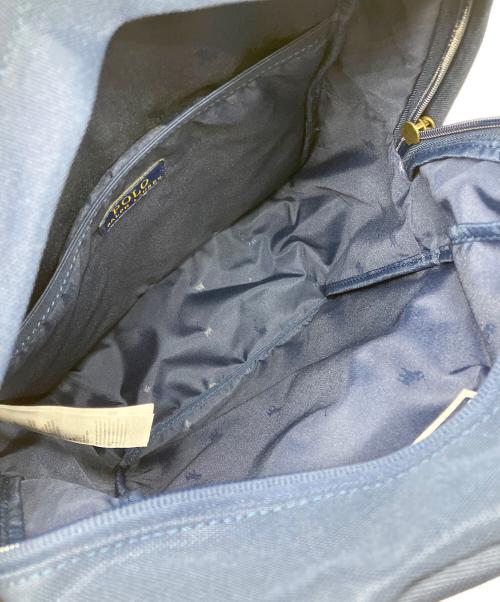 POLO RALPH LAUREN（ポロ・ラルフローレン）POLO RALPH LAUREN (ポロ・ラルフローレン) リュック ネイビー 未使用品の古着・服飾アイテム