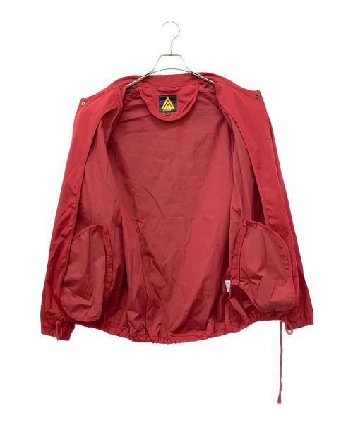 AT-DIRTY（アットダーティ）AT-DIRTY (アットダーティ) コーチジャケット レッド サイズ:XLの古着・服飾アイテム