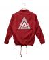 AT-DIRTY (アットダーティ) コーチジャケット レッド サイズ:XL：5000円