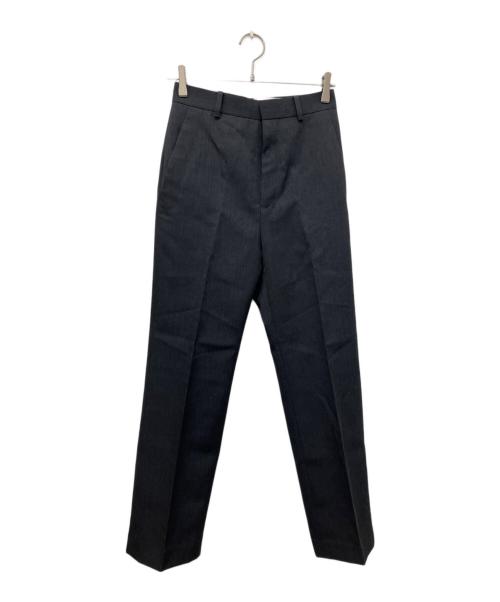 LOEFF（ロエフ）LOEFF (ロエフ) トロピカルウール ボンタン パンツ ブラック 未使用品の古着・服飾アイテム