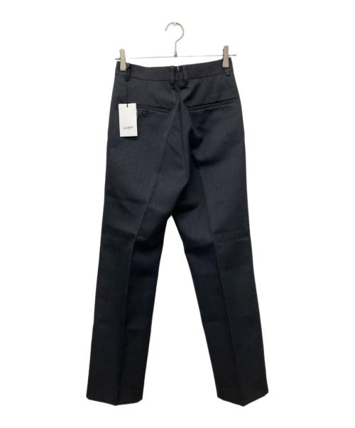 LOEFF（ロエフ）LOEFF (ロエフ) トロピカルウール ボンタン パンツ ブラック 未使用品の古着・服飾アイテム