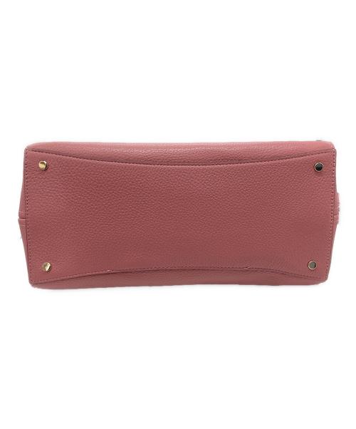Kate Spade（ケイトスペード）Kate Spade (ケイトスペード) レイラ ミディアムサッチェル 2way ハンドバッグ ピンクの古着・服飾アイテム
