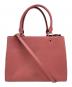 Kate Spade（ケイトスペード）の古着「レイラ ミディアムサッチェル 2way ハンドバッグ」｜ピンク