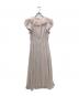 ROSE MUSE (ロゼミューズ) chiffon pleated dress ピンク サイズ:Free：5000円