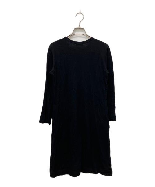 tricot COMME des GARCONS（トリココムデギャルソン）tricot COMME des GARCONS (トリココムデギャルソン) 12AW ウールワンピース ブラック サイズ:Sの古着・服飾アイテム