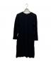 tricot COMME des GARCONS（トリココムデギャルソン）の古着「12AW ウールワンピース」｜ブラック