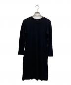 tricot COMME des GARCONSトリココムデギャルソン）の古着「12AW ウールワンピース」｜ブラック