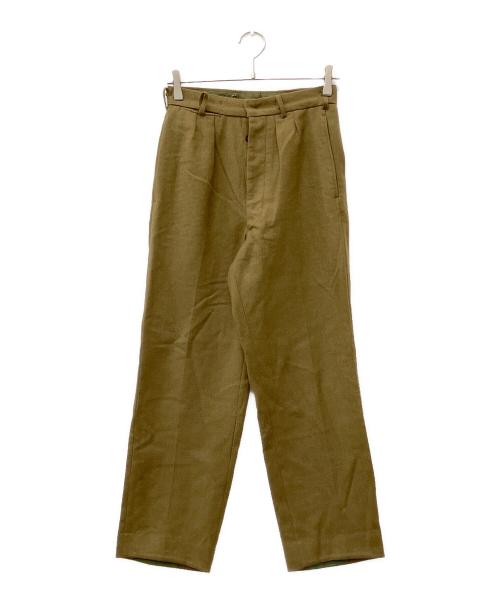 Australian Army（オーストラリア軍）Australian Army (オーストラリア軍) Wool Trousers カーキ サイズ:W27の古着・服飾アイテム