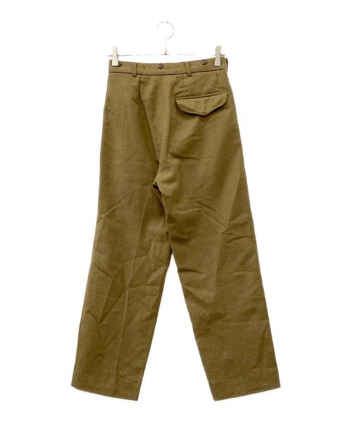 Australian Army（オーストラリア軍）Australian Army (オーストラリア軍) Wool Trousers カーキ サイズ:W27の古着・服飾アイテム