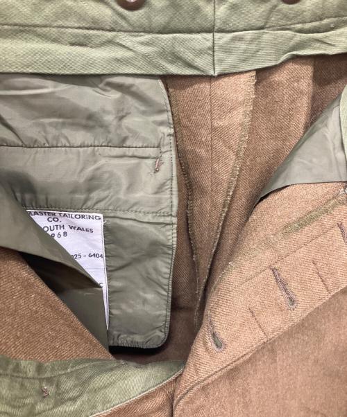Australian Army（オーストラリア軍）Australian Army (オーストラリア軍) Wool Trousers カーキ サイズ:W27の古着・服飾アイテム