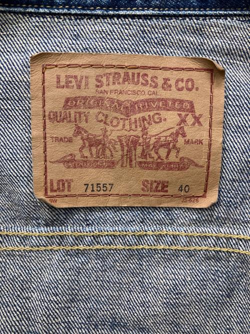 LEVI'S（リーバイス）LEVI'S (リーバイス) 3rdデニムジャケット インディゴ サイズ:40の古着・服飾アイテム