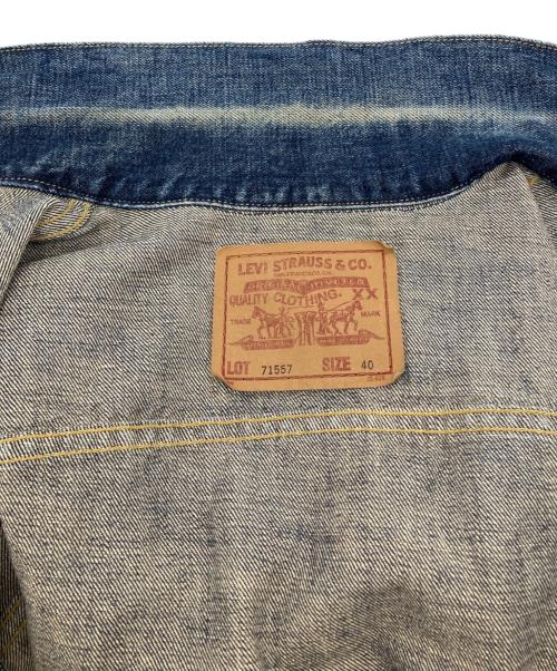LEVI'S（リーバイス）LEVI'S (リーバイス) 3rdデニムジャケット インディゴ サイズ:40の古着・服飾アイテム