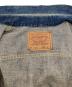 中古・古着 LEVI'S (リーバイス) 3rdデニムジャケット インディゴ サイズ:40：7000円