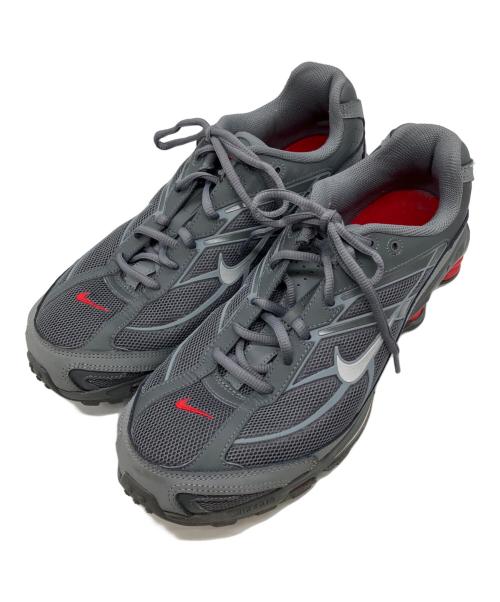 NIKE（ナイキ）NIKE (ナイキ) SHOX RIDE 2 グレー サイズ:29の古着・服飾アイテム