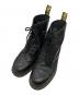 Dr.Martens（ドクターマーチン）の古着「8ホールブーツ」｜ブラック