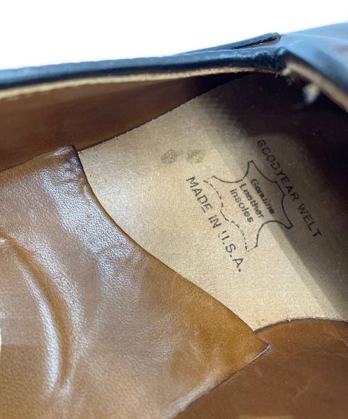BROOKS BROTHERS（ブルックスブラザーズ）BROOKS BROTHERS (ブルックスブラザーズ) シェルコードバンタッセルローファー ブラウン サイズ:6 1/2Eの古着・服飾アイテム