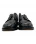中古・古着 BROOKS BROTHERS (ブルックスブラザーズ) シェルコードバンプレーントゥシューズ ブラック サイズ:6 1/2D：70000円