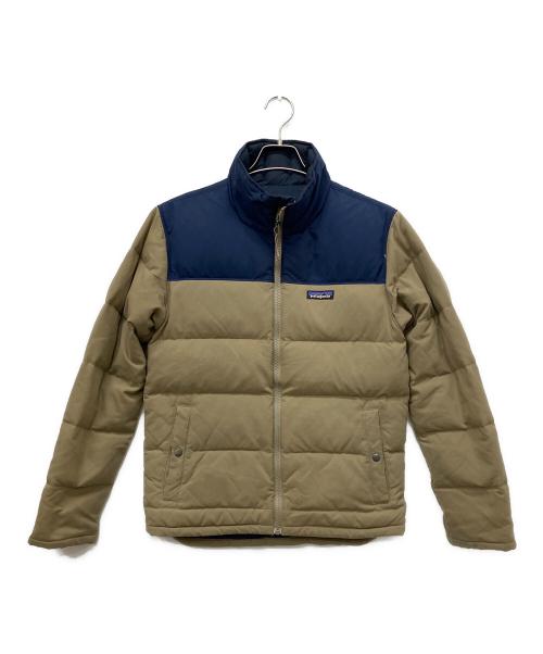 Patagonia（パタゴニア）Patagonia (パタゴニア) BIVY DOWN JACKET ブラウン サイズ:XSの古着・服飾アイテム