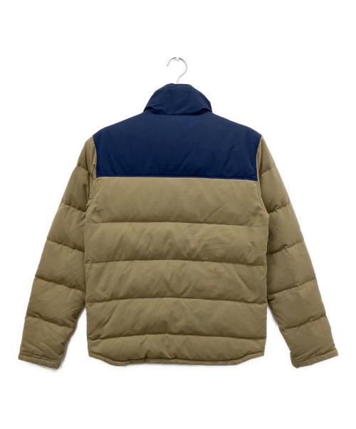 Patagonia（パタゴニア）Patagonia (パタゴニア) BIVY DOWN JACKET ブラウン サイズ:XSの古着・服飾アイテム