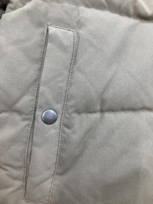 Patagonia（パタゴニア）Patagonia (パタゴニア) BIVY DOWN JACKET ブラウン サイズ:XSの古着・服飾アイテム