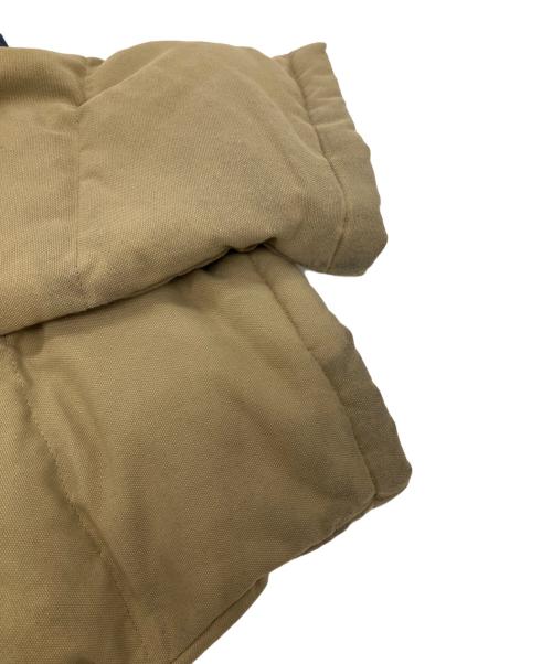 Patagonia（パタゴニア）Patagonia (パタゴニア) BIVY DOWN JACKET ブラウン サイズ:XSの古着・服飾アイテム