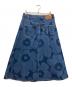 marimekko (マリメッコ) ウニッコ柄デニムスカート インディゴ サイズ:38：30000円