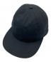 marimekko（マリメッコ）の古着「Krasta Solid cap」｜ブラック
