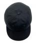 中古・古着 marimekko (マリメッコ) Krasta Solid cap ブラック：6000円