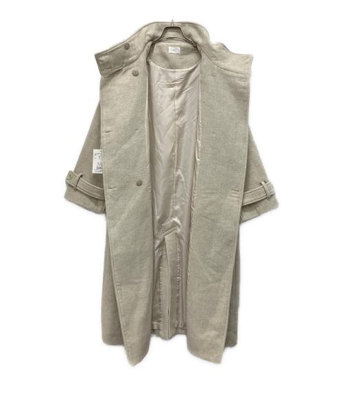 UNGRID（アングリッド）Ungrid (アングリッド) スタンドカラールーズコート ベージュ サイズ:S 未使用品の古着・服飾アイテム