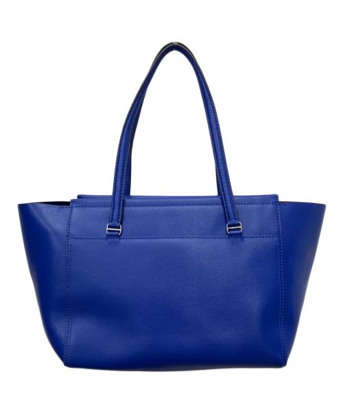 TORY BURCH（トリーバーチ）TORY BURCH (トリーバーチ) トートバッグ ブルーの古着・服飾アイテム