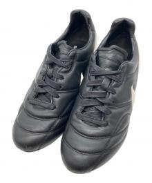 COMME des GARCONS×NIKE（コムデギャルソン×ナイキ）の古着「PREMIER レザープレミアヒールキルティングスニーカー」｜ブラック