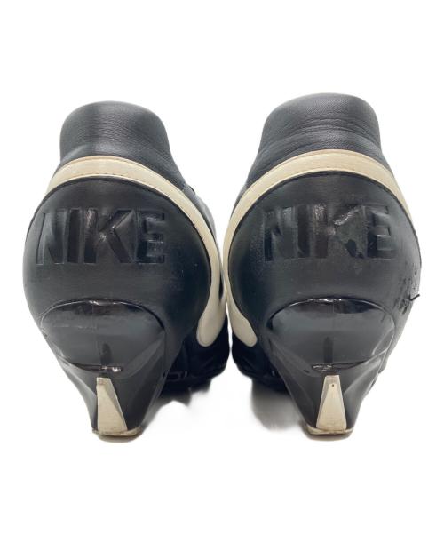 COMME des GARCONS（コムデギャルソン）COMME des GARCONS (コムデギャルソン) NIKE (ナイキ) PREMIER レザープレミアヒールキルティングスニーカー ブラック サイズ:25の古着・服飾アイテム