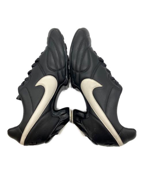 COMME des GARCONS（コムデギャルソン）COMME des GARCONS (コムデギャルソン) NIKE (ナイキ) PREMIER レザープレミアヒールキルティングスニーカー ブラック サイズ:25の古着・服飾アイテム