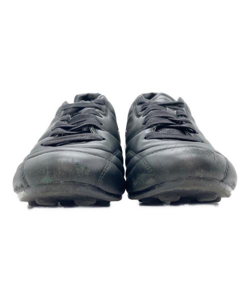 COMME des GARCONS（コムデギャルソン）COMME des GARCONS (コムデギャルソン) NIKE (ナイキ) PREMIER レザープレミアヒールキルティングスニーカー ブラック サイズ:25の古着・服飾アイテム