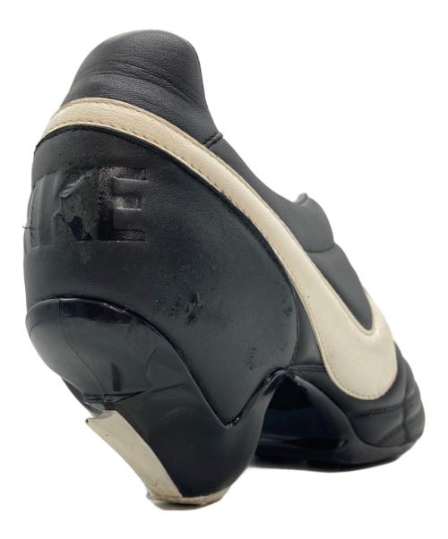 COMME des GARCONS（コムデギャルソン）COMME des GARCONS (コムデギャルソン) NIKE (ナイキ) PREMIER レザープレミアヒールキルティングスニーカー ブラック サイズ:25の古着・服飾アイテム