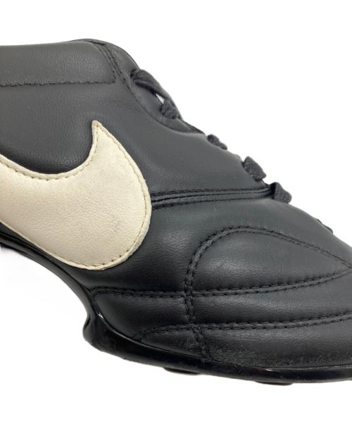 COMME des GARCONS（コムデギャルソン）COMME des GARCONS (コムデギャルソン) NIKE (ナイキ) PREMIER レザープレミアヒールキルティングスニーカー ブラック サイズ:25の古着・服飾アイテム
