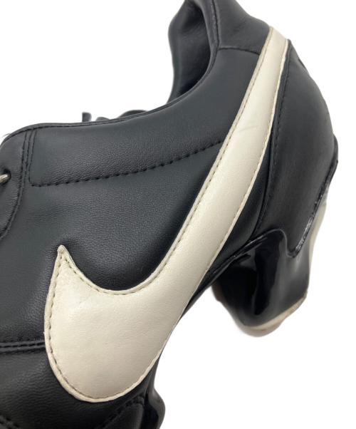 COMME des GARCONS（コムデギャルソン）COMME des GARCONS (コムデギャルソン) NIKE (ナイキ) PREMIER レザープレミアヒールキルティングスニーカー ブラック サイズ:25の古着・服飾アイテム
