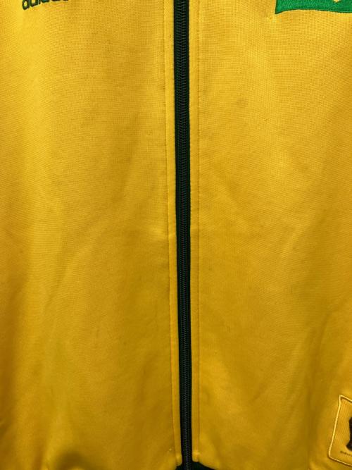 adidas（アディダス）adidas (アディダス) トラックジャケット イエロー×グリーン サイズ:Lの古着・服飾アイテム