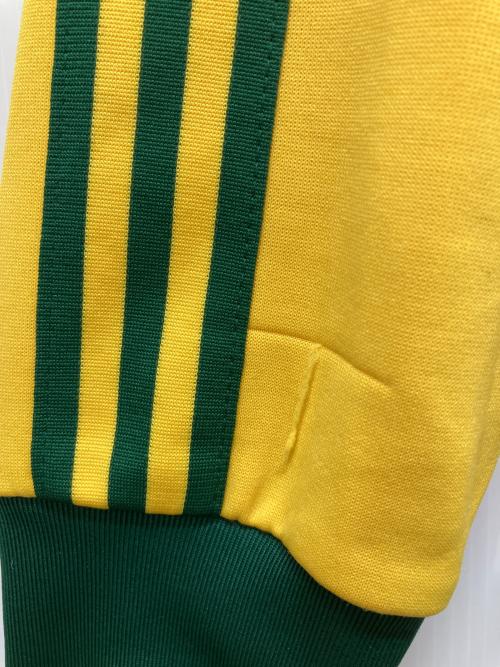 adidas（アディダス）adidas (アディダス) トラックジャケット イエロー×グリーン サイズ:Lの古着・服飾アイテム