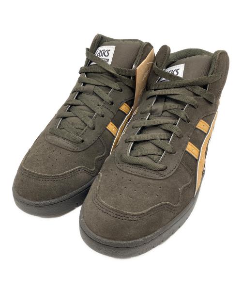asics（アシックス）asics (アシックス) スケートボーディングシューズ カーキ サイズ:26.5㎝の古着・服飾アイテム