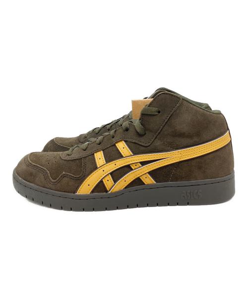 asics（アシックス）asics (アシックス) スケートボーディングシューズ カーキ サイズ:26.5㎝の古着・服飾アイテム