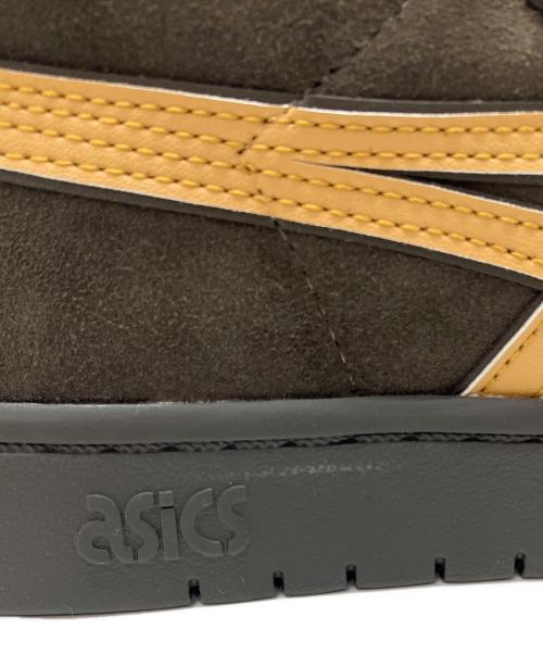 asics（アシックス）asics (アシックス) スケートボーディングシューズ カーキ サイズ:26.5㎝の古着・服飾アイテム