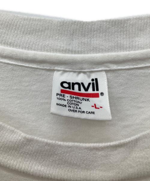 anvil（アンヴィル）anvil (アンヴィル) King Crimson 太陽と戦慄 長袖tシャツ ホワイト サイズ:Lの古着・服飾アイテム
