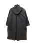 emmi welness&oneness (エミ ウェルネス アンド ワンネス) コート ブラック：5000円