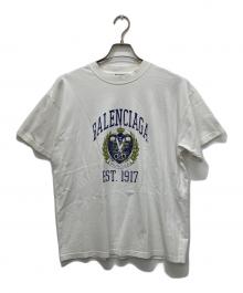 BALENCIAGA（バレンシアガ）の古着「Tシャツ」｜ホワイト