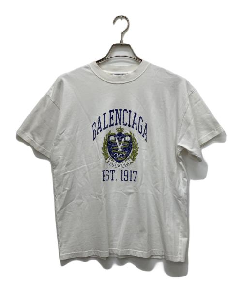 BALENCIAGA（バレンシアガ）BALENCIAGA (バレンシアガ) Tシャツ ホワイト サイズ:Sの古着・服飾アイテム