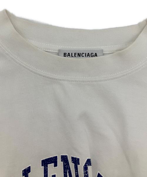 BALENCIAGA（バレンシアガ）BALENCIAGA (バレンシアガ) Tシャツ ホワイト サイズ:Sの古着・服飾アイテム
